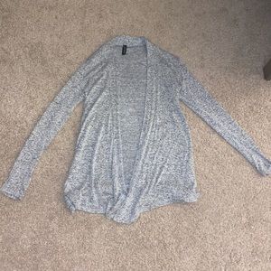 Gray Cardigan